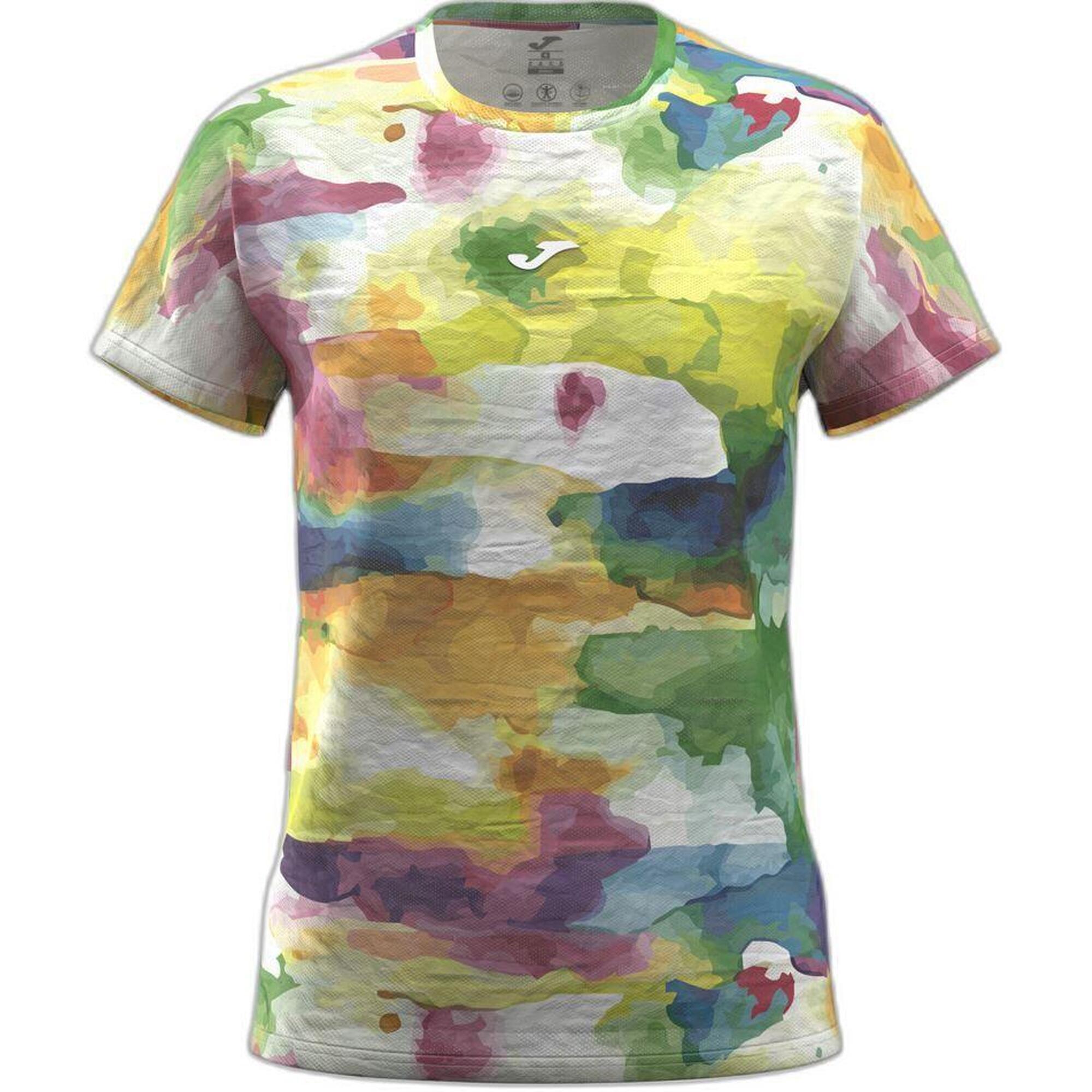 Koszulka biegowa damska Joma R-City Morado L - Lekka i oddychająca