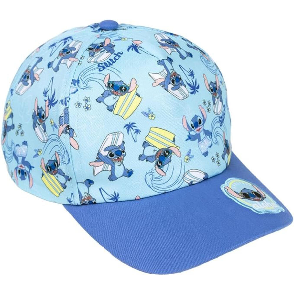 Czapka z daszkiem dziecięca Stitch