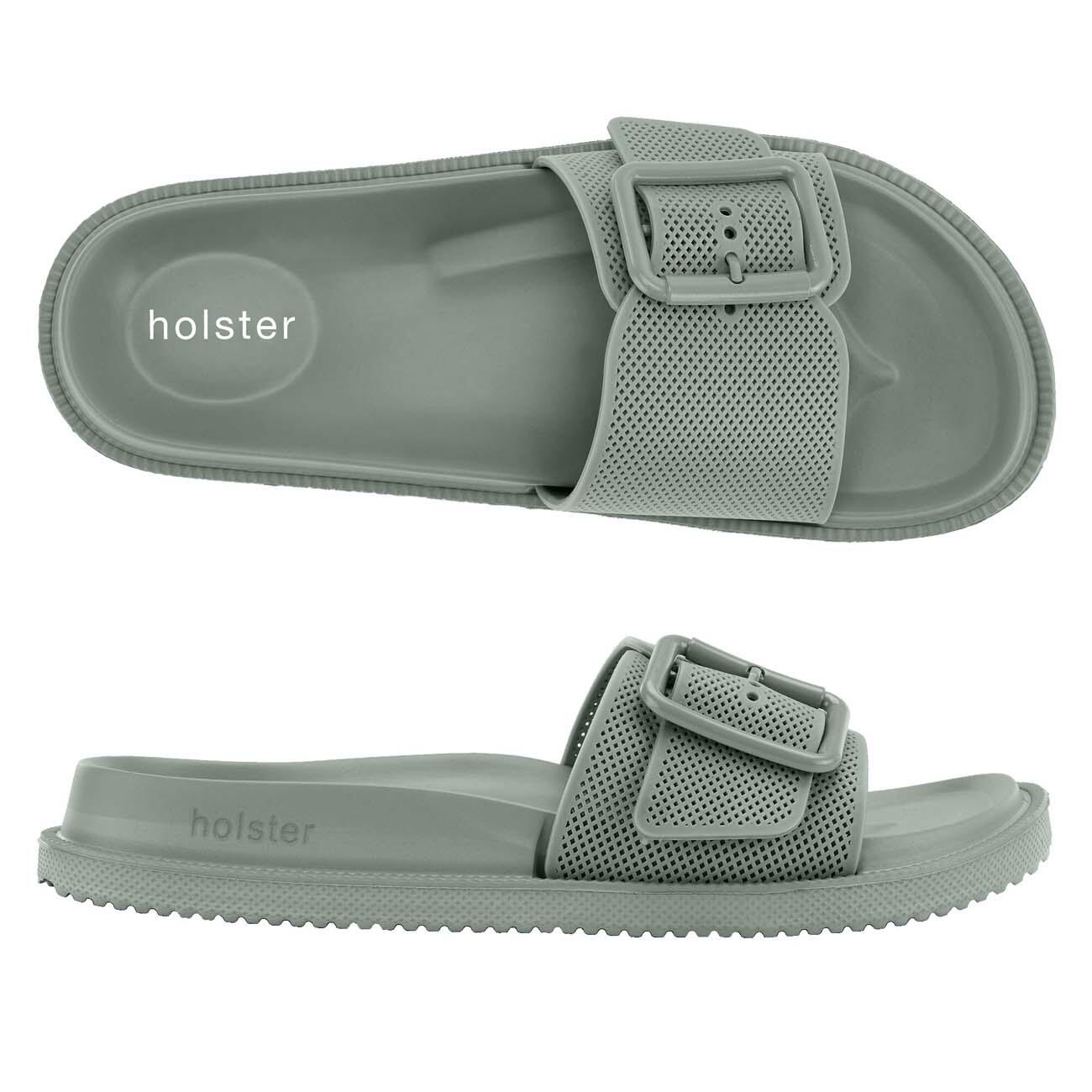 Holster Laze Slippers - Confort vegan - Approuvé par les podologues - Résistant