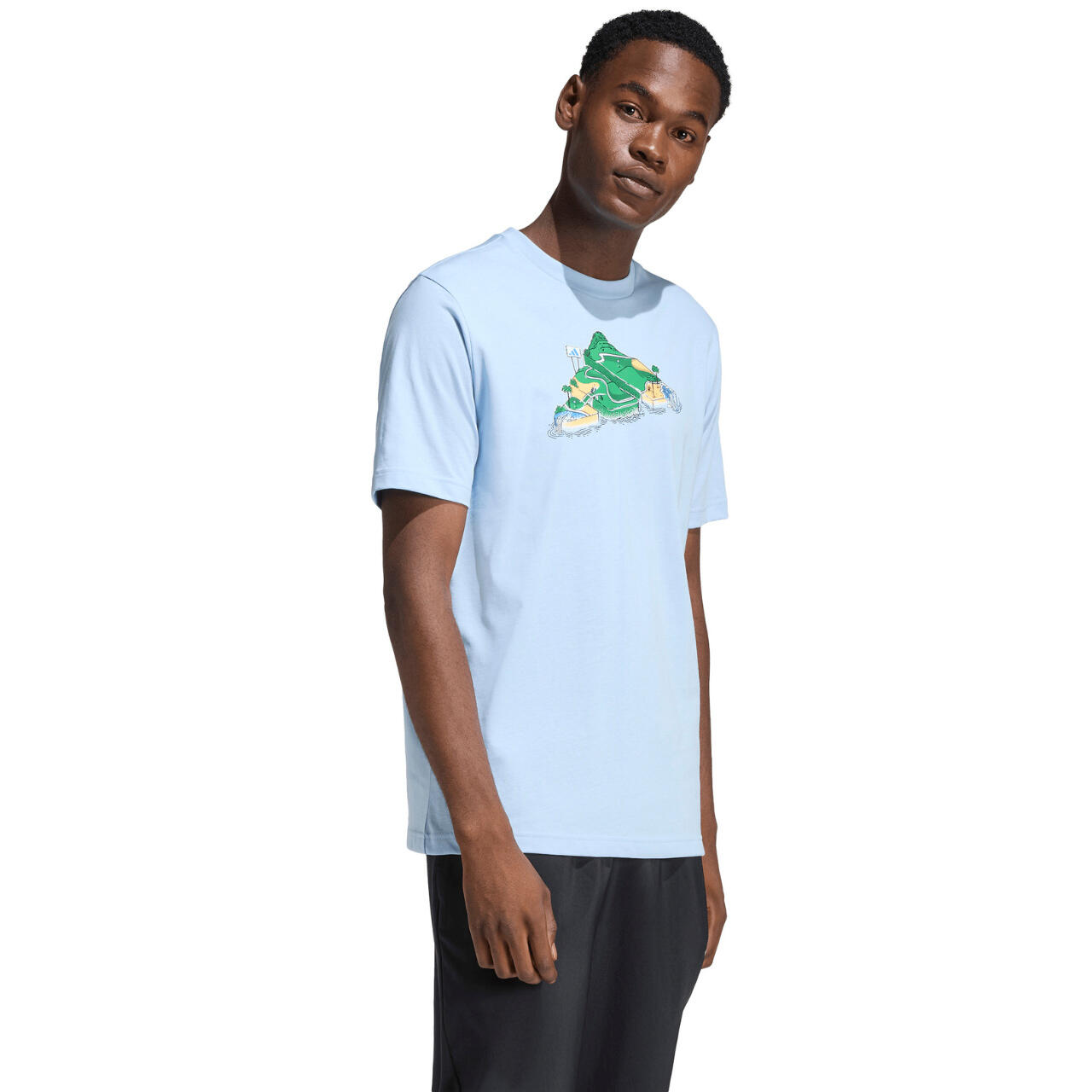 Męska Koszulka adidas Novelty Mint Lifestyle