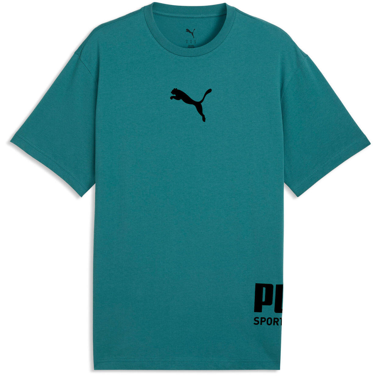 męskie T shirt Puma Sport Relaxed Graphic Tee
