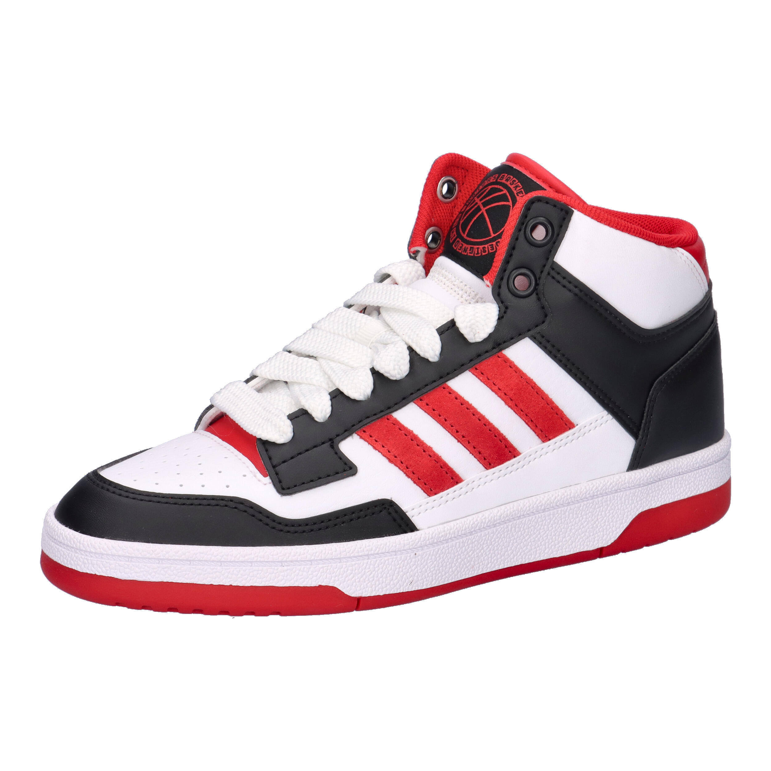 Sneakersy dla dzieci adidas Rapid Court Mid