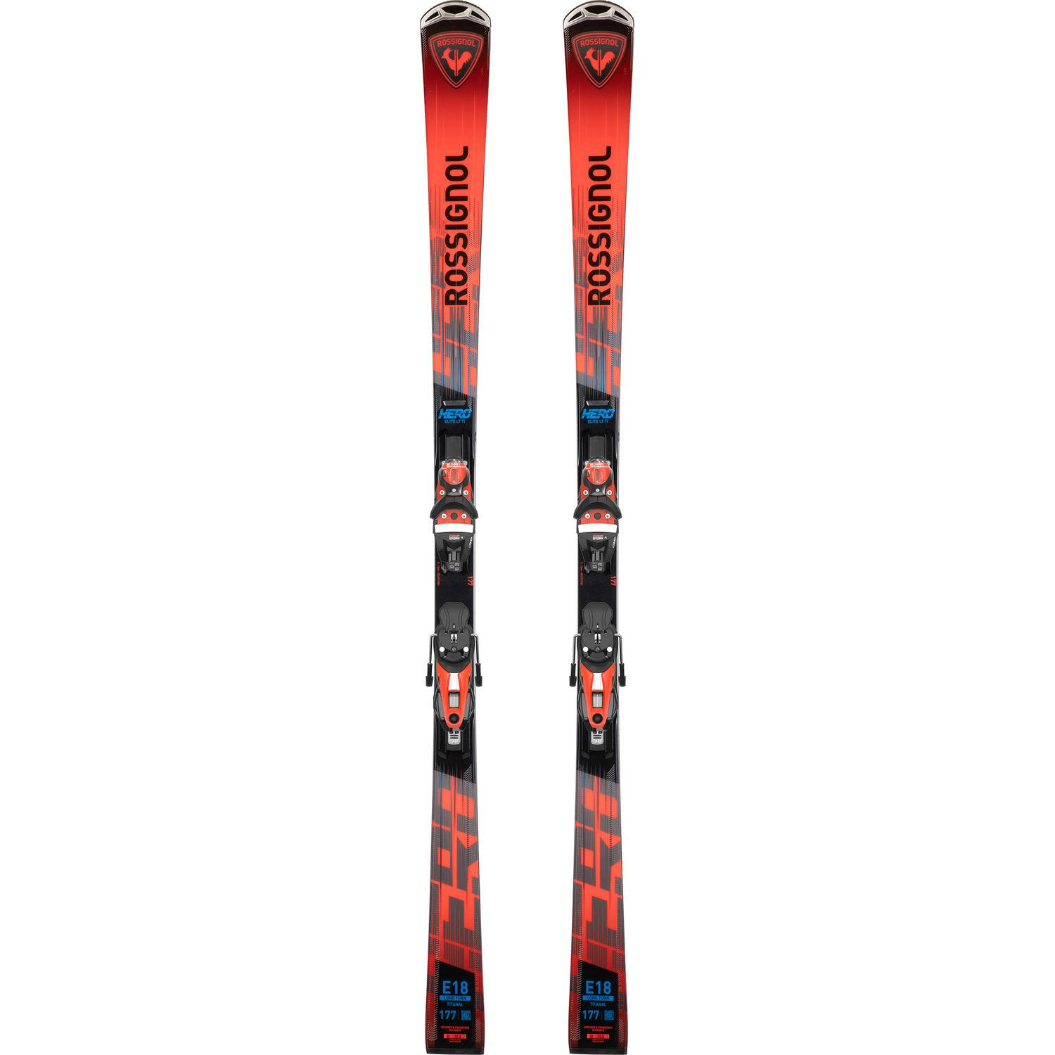 Narty Rossignol Hero Elite LT Ti z wiązaniami NX12