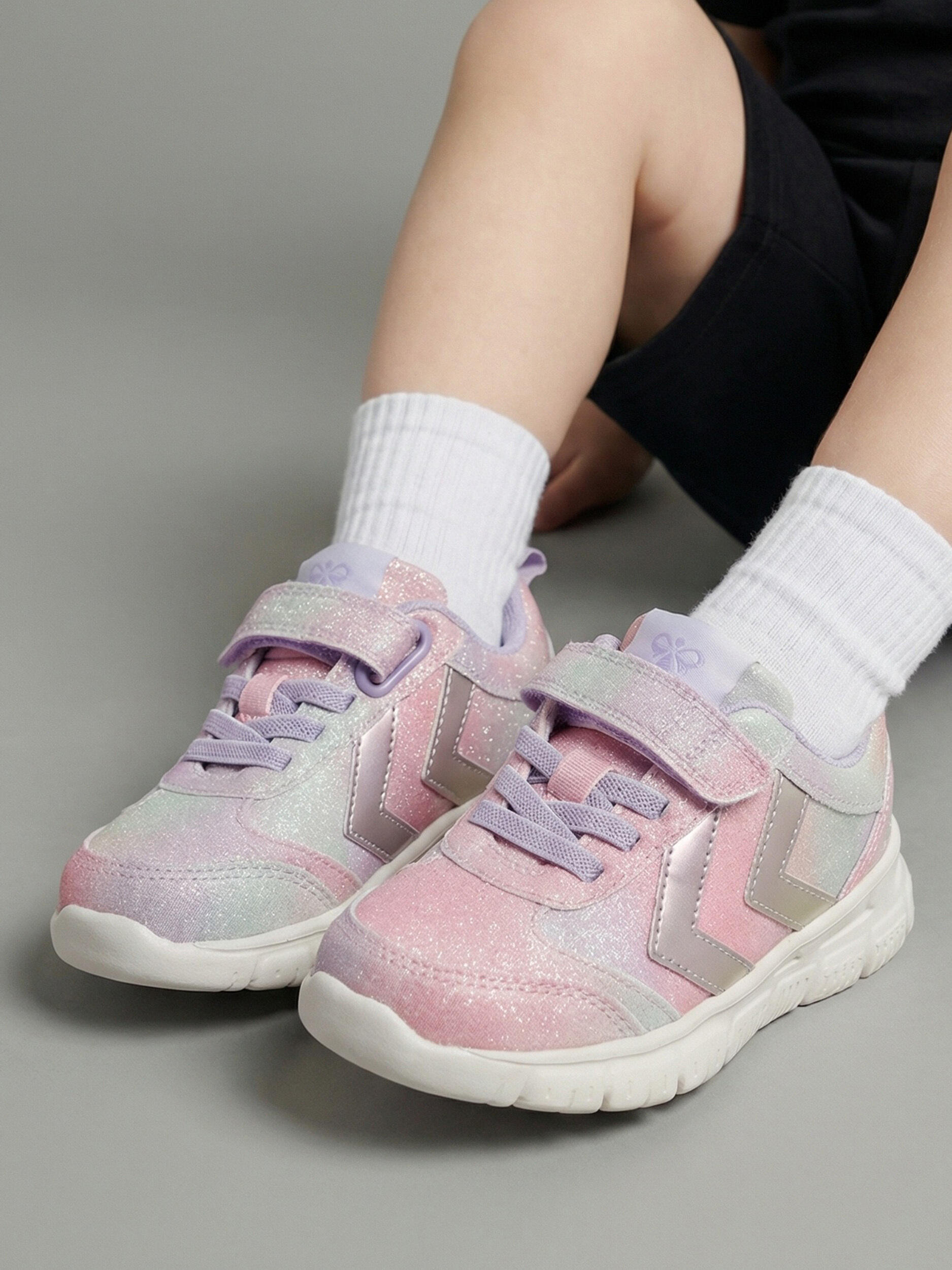 Baskets dziecięce Hummel Crosslite Glitter