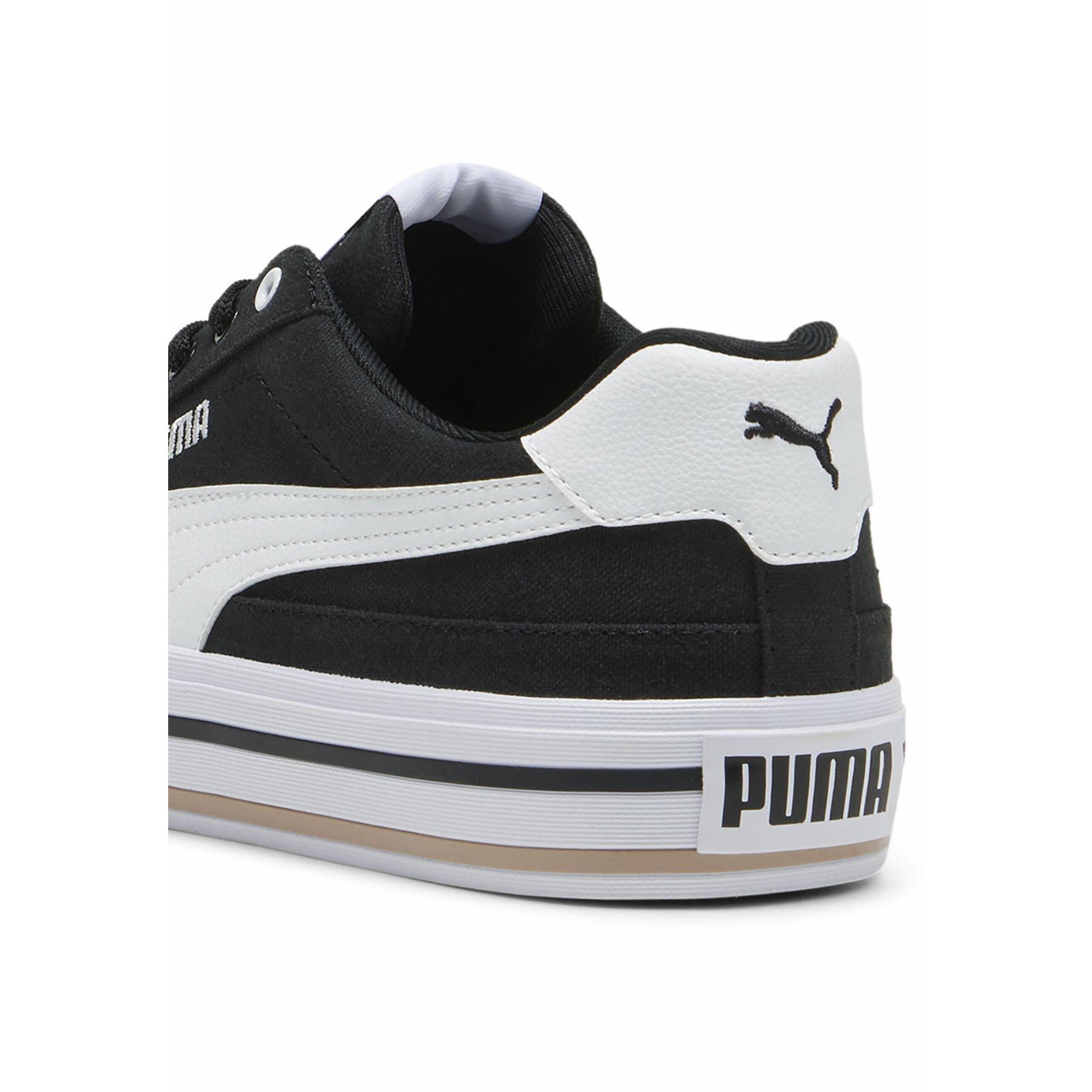 Sneakersy unisex Court Classic Vulcanised Formstrip PUMA Black White