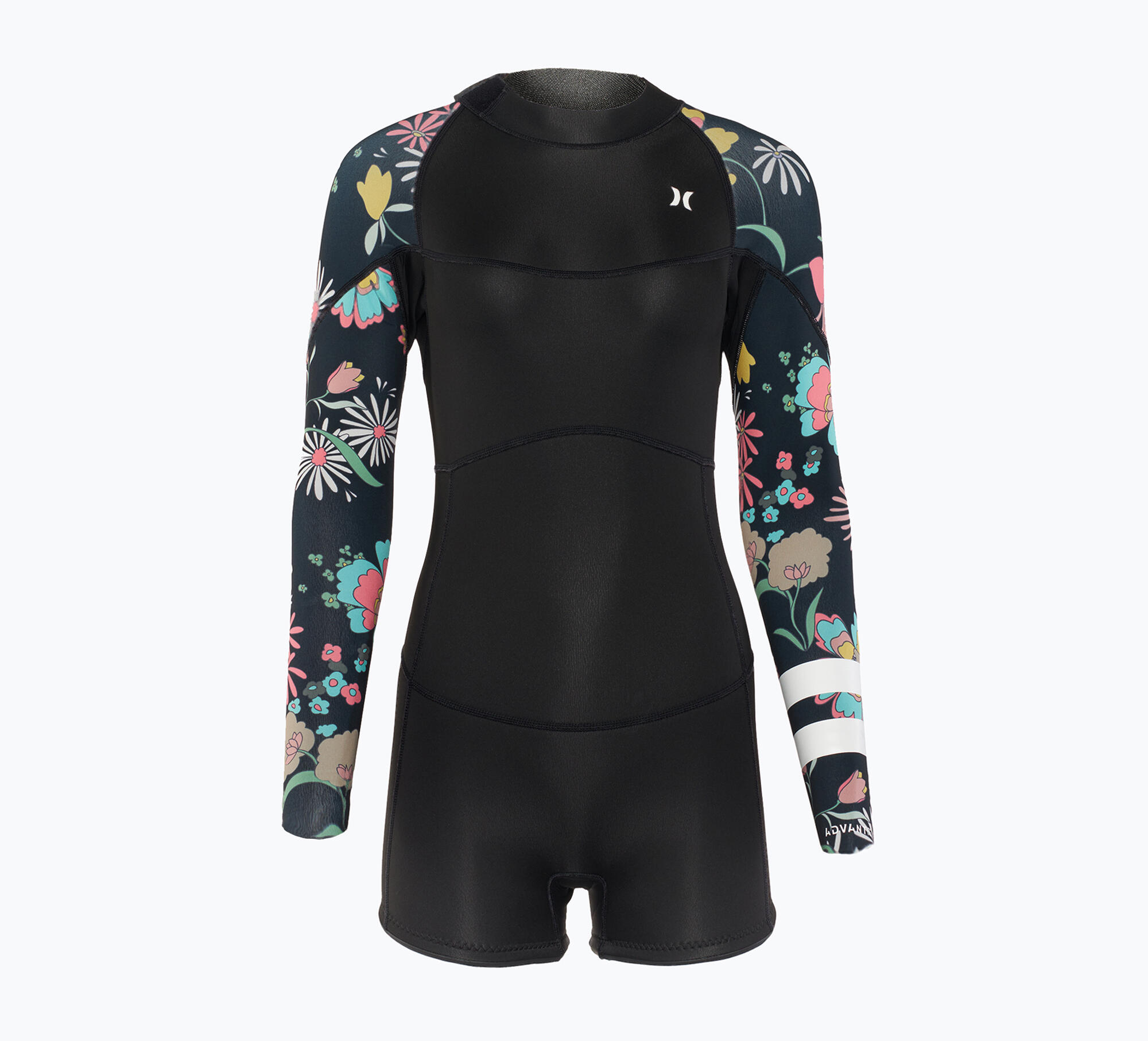 Pianka do pływania damska Hurley Advant 2 mm Shorty Springsuit wonderland