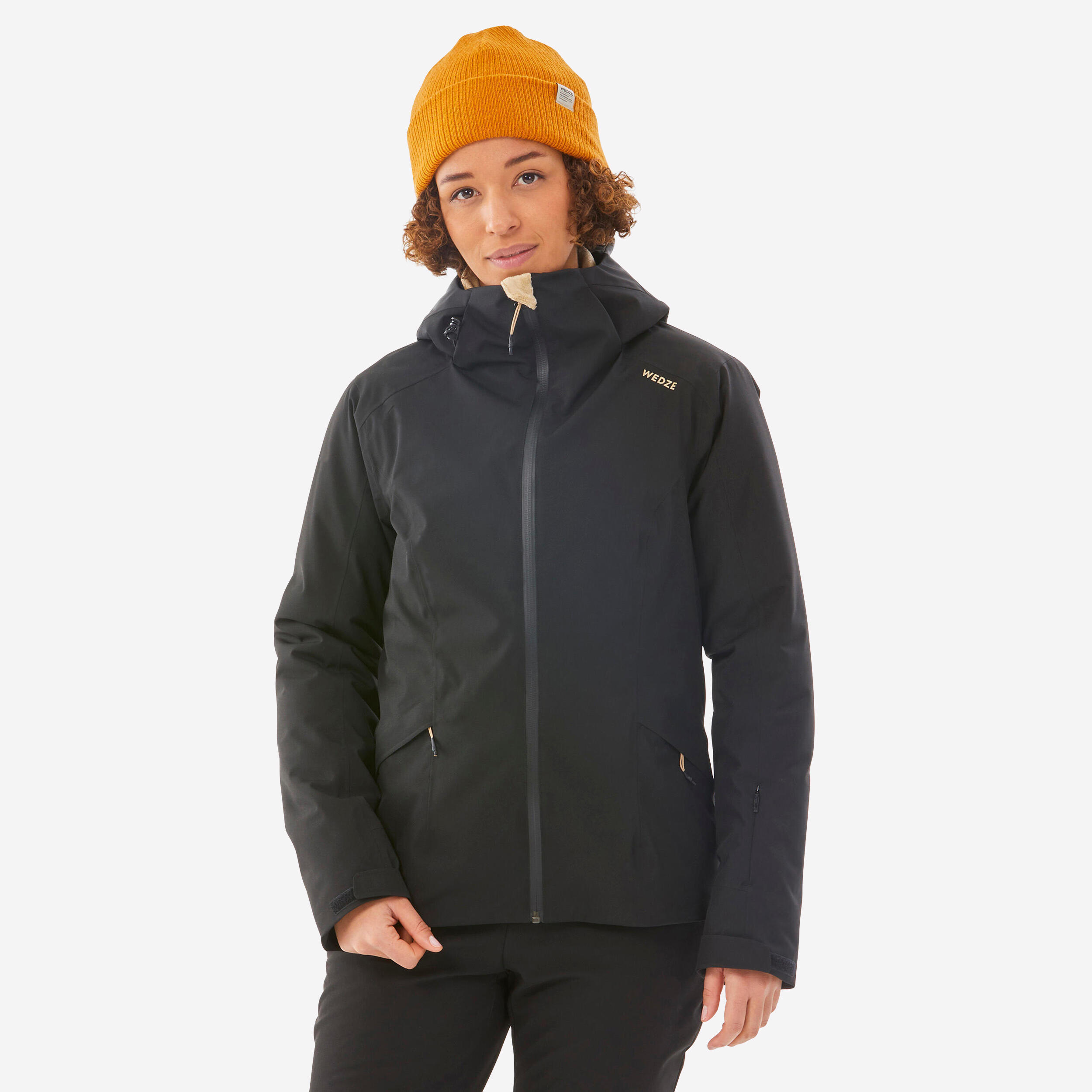 Kurtka narciarska i snowboardowa damska Quechua 500