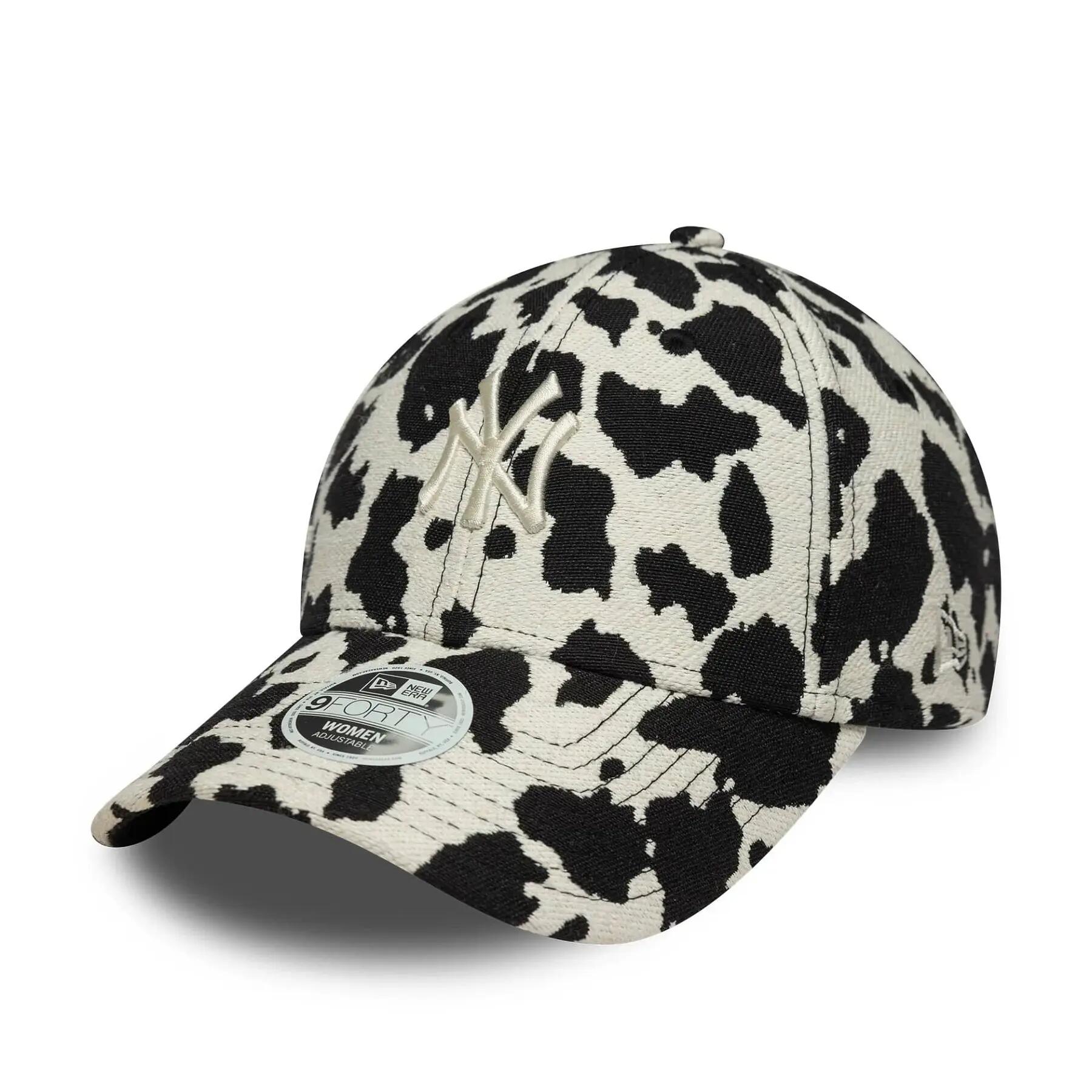 Czapka baseballowa damska New York Yankees New Era 9Forty Cow Midi