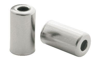 Falkx Zaślepka kabla 5 mm stal, 200 sztuk