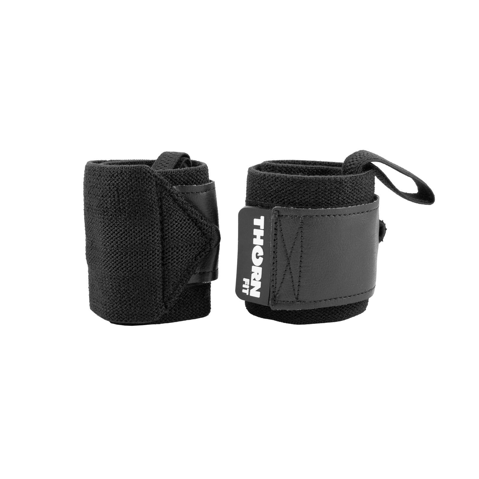 Ściągacze na nadgarstki Thorn Fit 12 black
