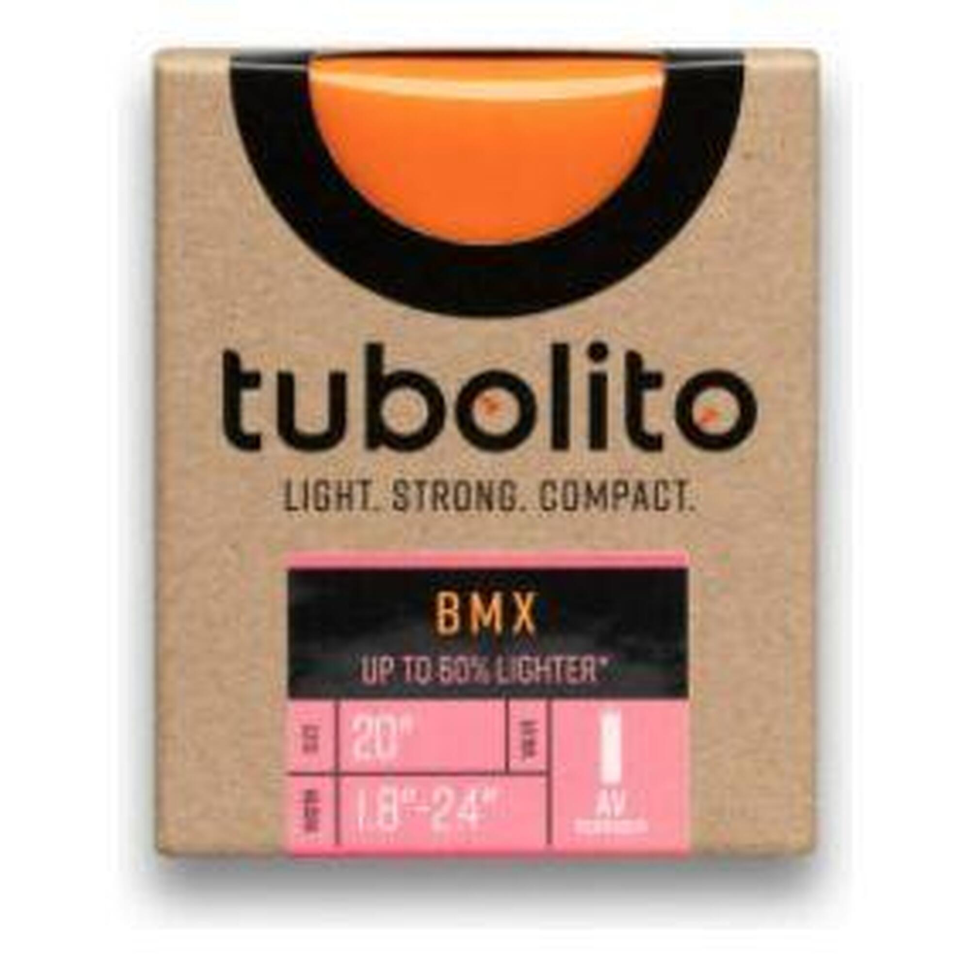 Dętka - Tubo-BMX-20-1-1/8-1-3/8-AV - Tubolito