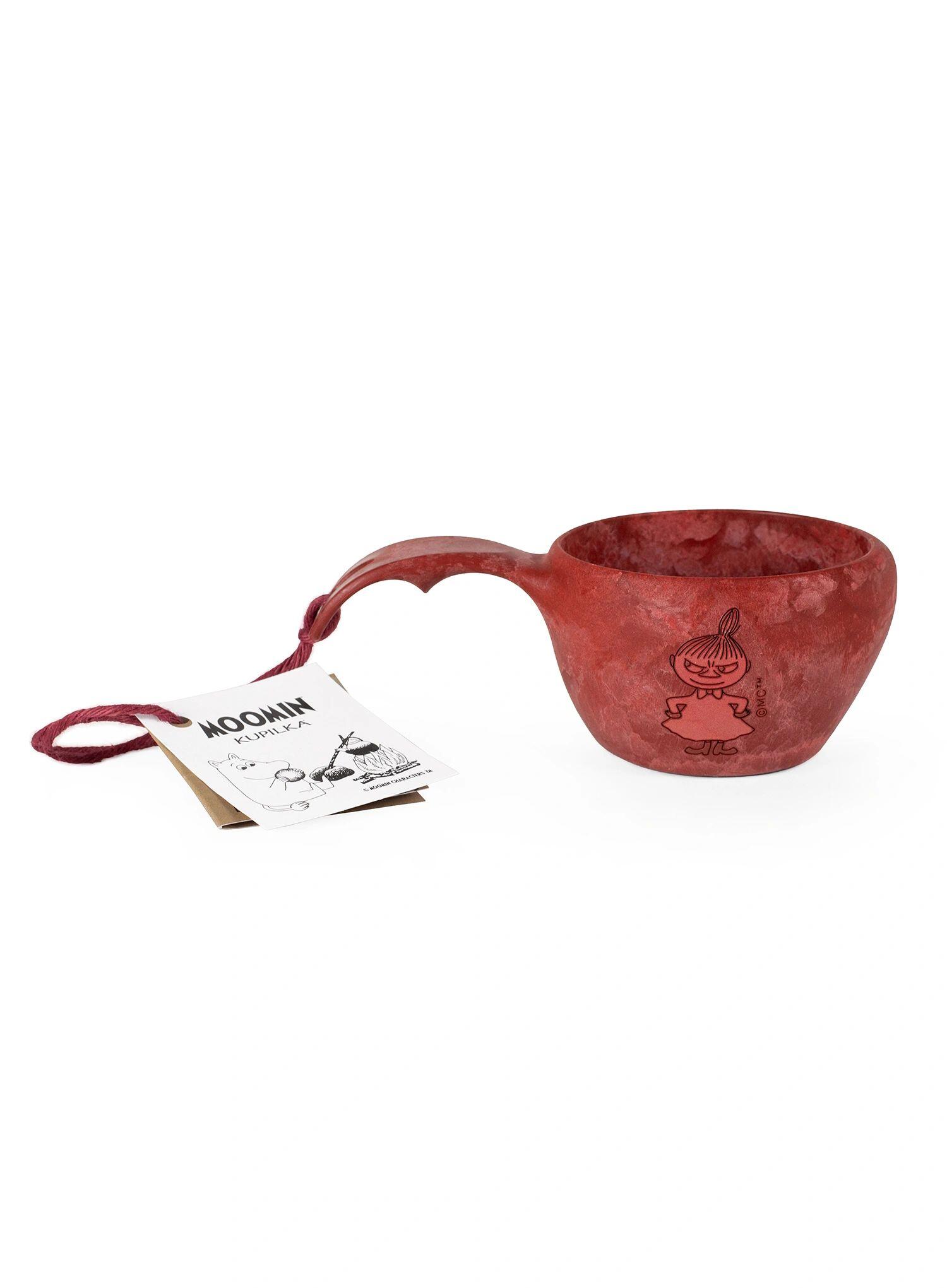 Kubek turystyczny Kupilka 21 Moomin Little My (0,21 l) - red