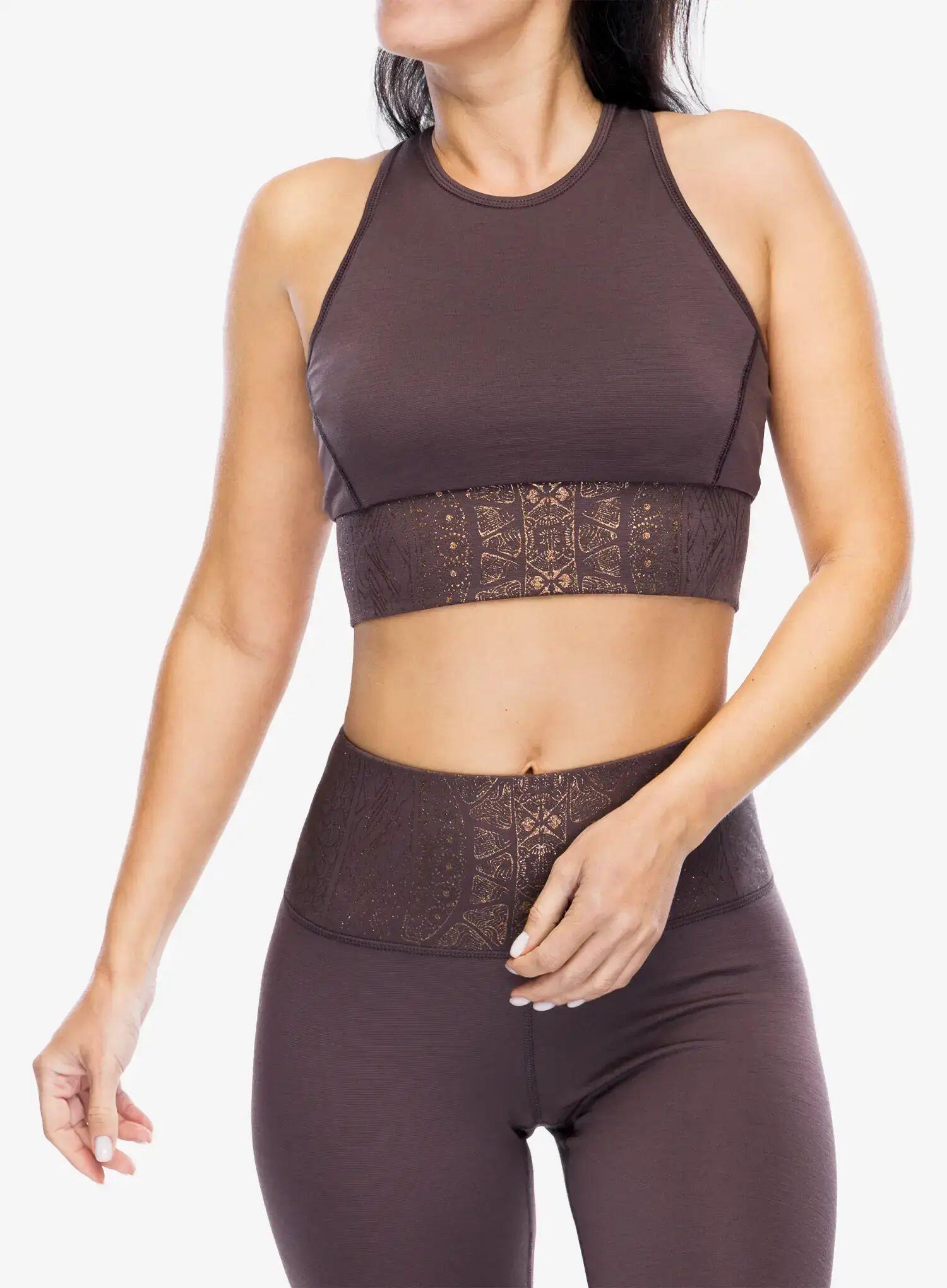 Top damski Super.natural Arabesque Lf Top