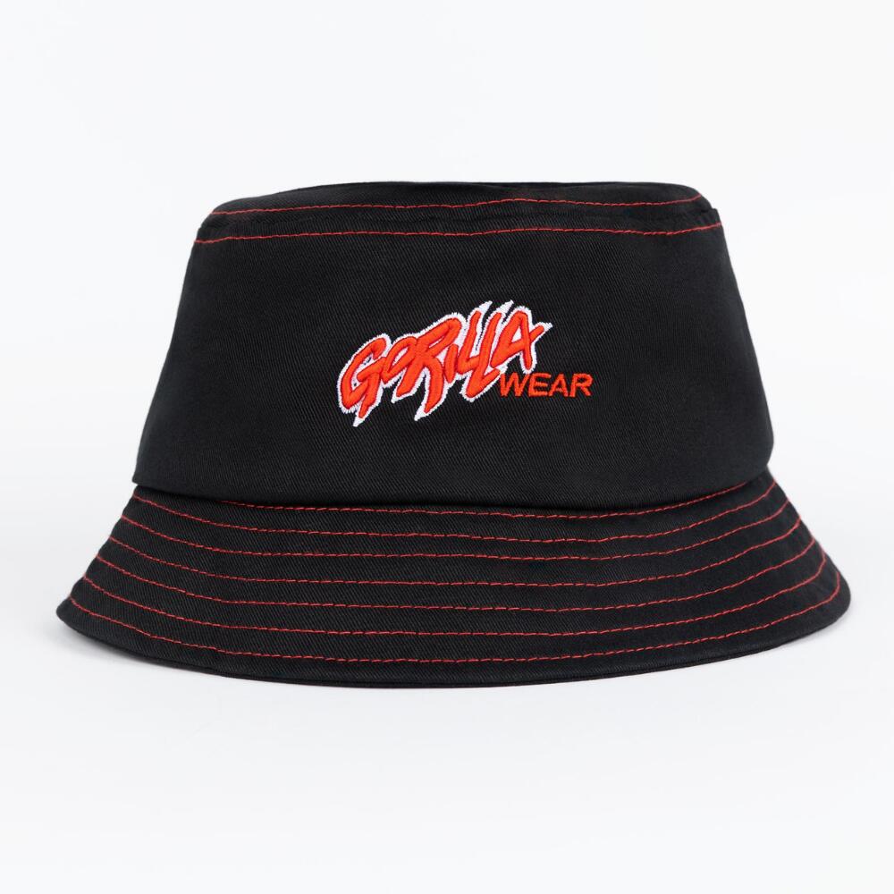 Bryce Bucket Hat - Czarny