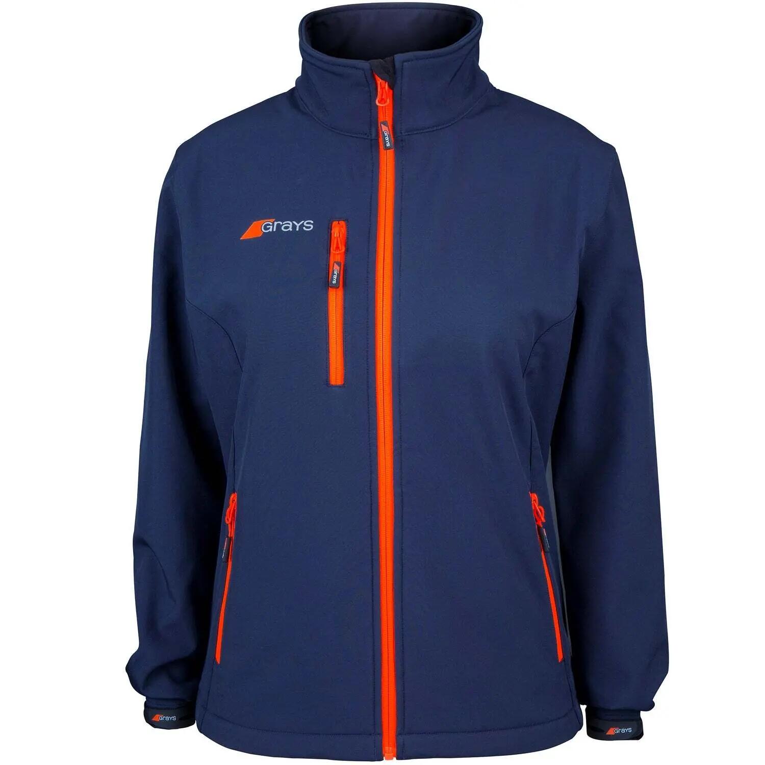 Damska kurtka softshellowa Grays Hockey Radius