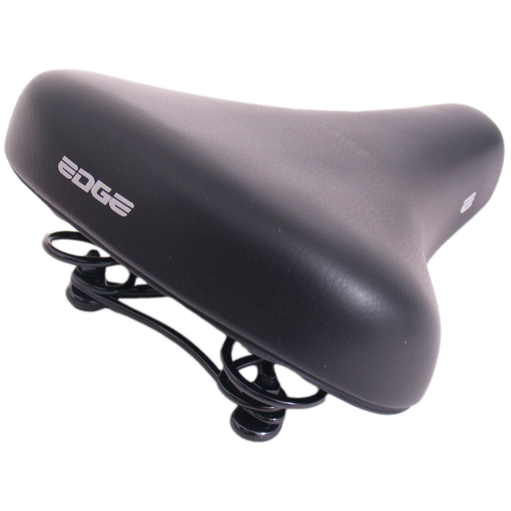 Siodełko Rowerowe City Retro - Czarne (Opakowanie Warsztatowe)