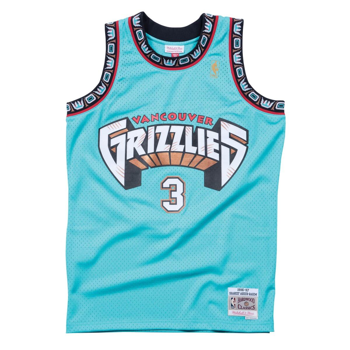 Koszulka Nba Vancouver Grizzlies Shareef Abdur Rahim