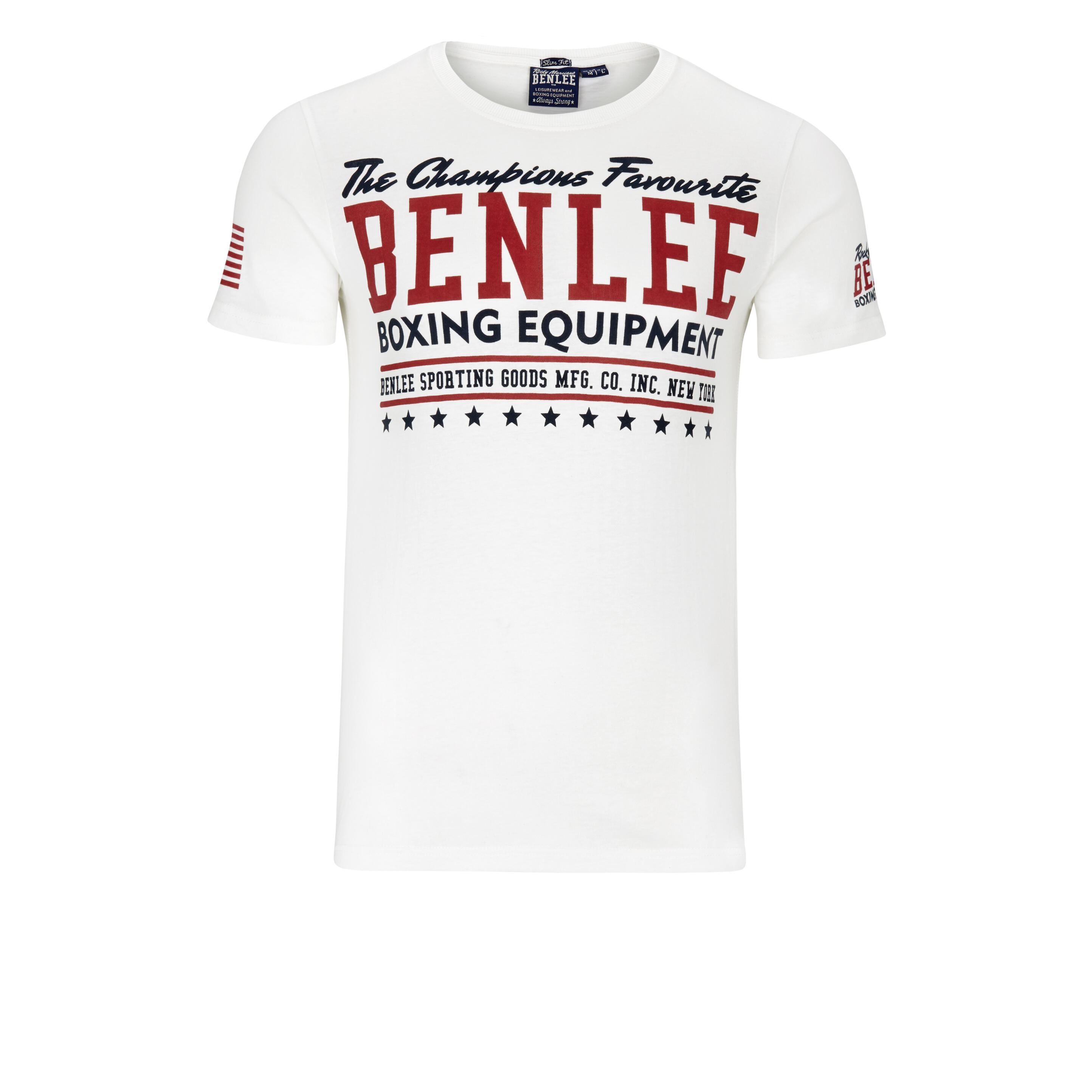 T-shirt o wąskim kroju Benlee Champions