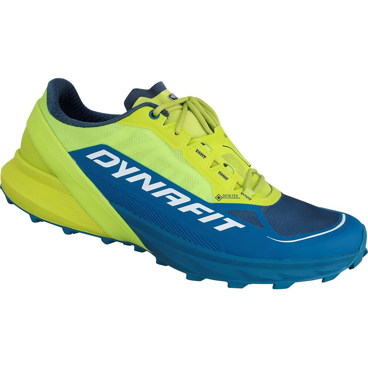 Buty do biegania męskie Dynafit Ultra 50 Gtx Lime Punch reef