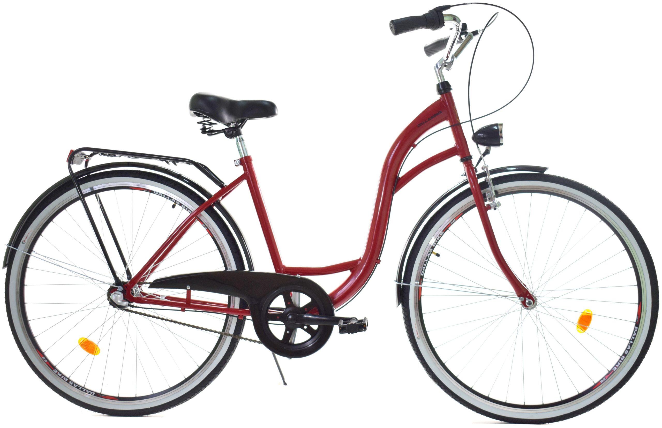 Rower Miejski Dallas Bike City 28 3spd