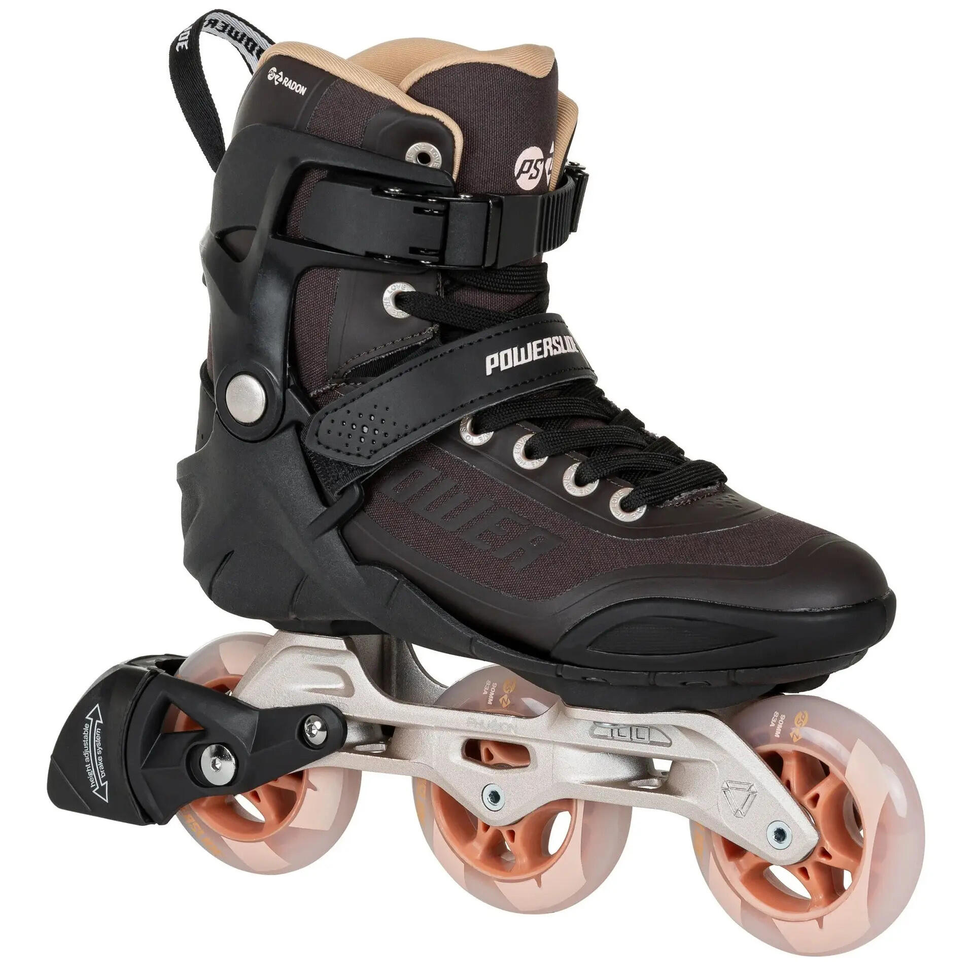 Damskie quady Powerslide Radon Bronce 90