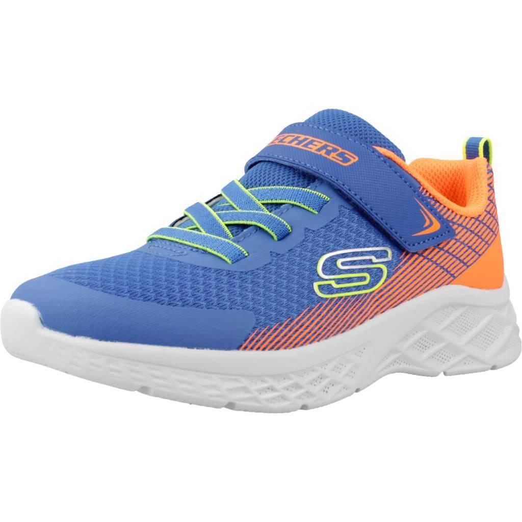 Buty SKECHERS 403924L Niebieski