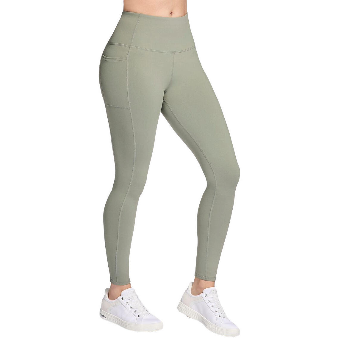 Rajstopy damskie Skechers GO WALK High Waisted Legging