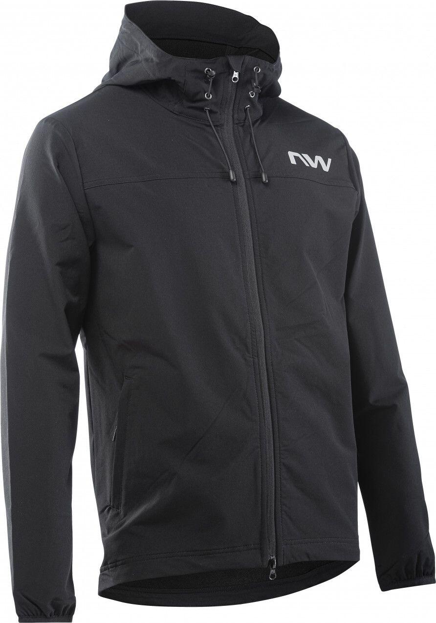 Kurtka rowerowa trail NORTHWAVE RAMPAGE Lightshell DWR czarny