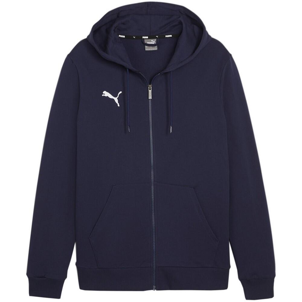 Męska Bluza Z Kapturem Team Goal Casual Full Zip