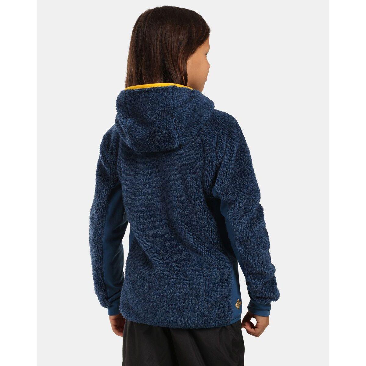 Bluza z kapturem dla dzieci Kilpi Norka