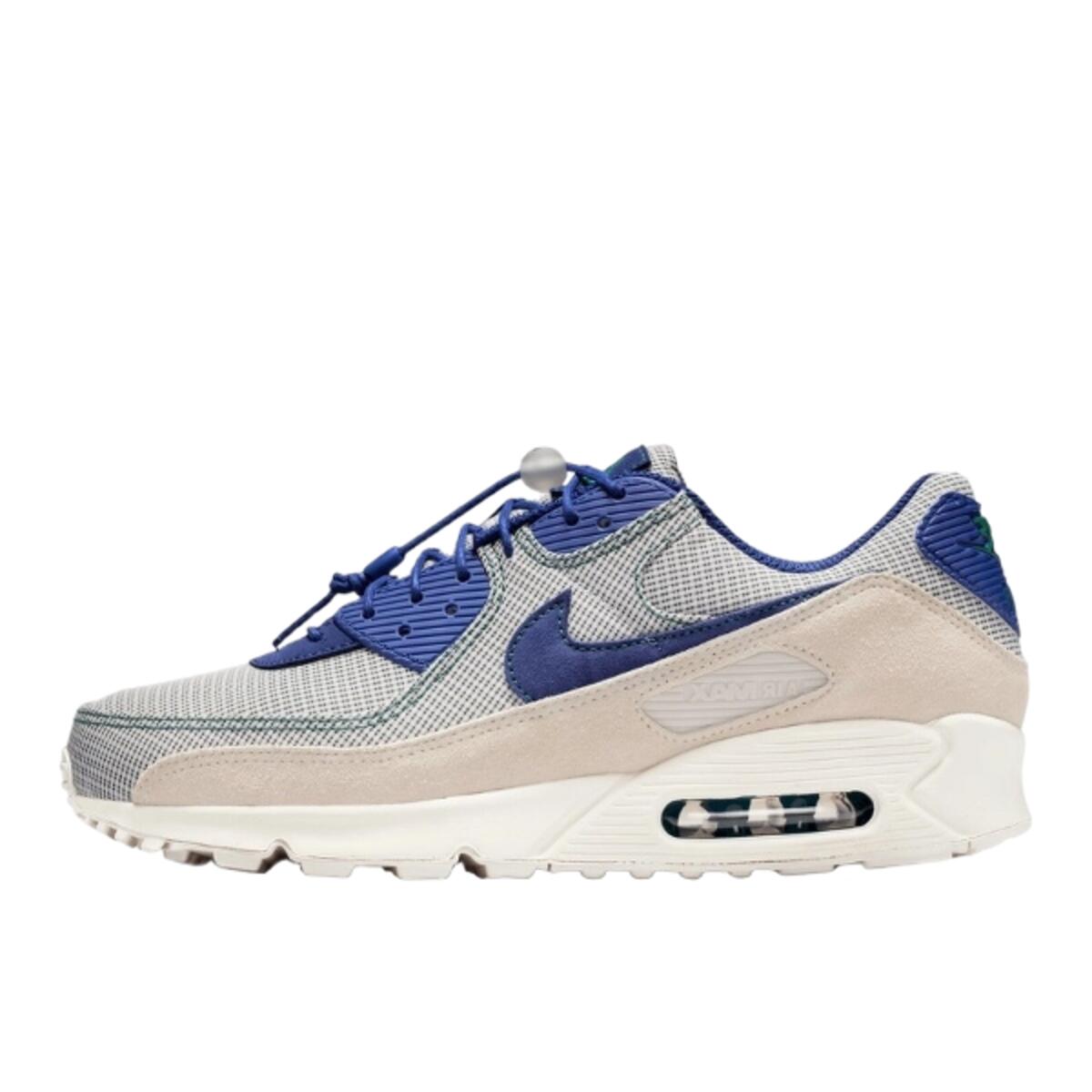 Nike Air Max 90 Coconut Milk Deep Royal Blue