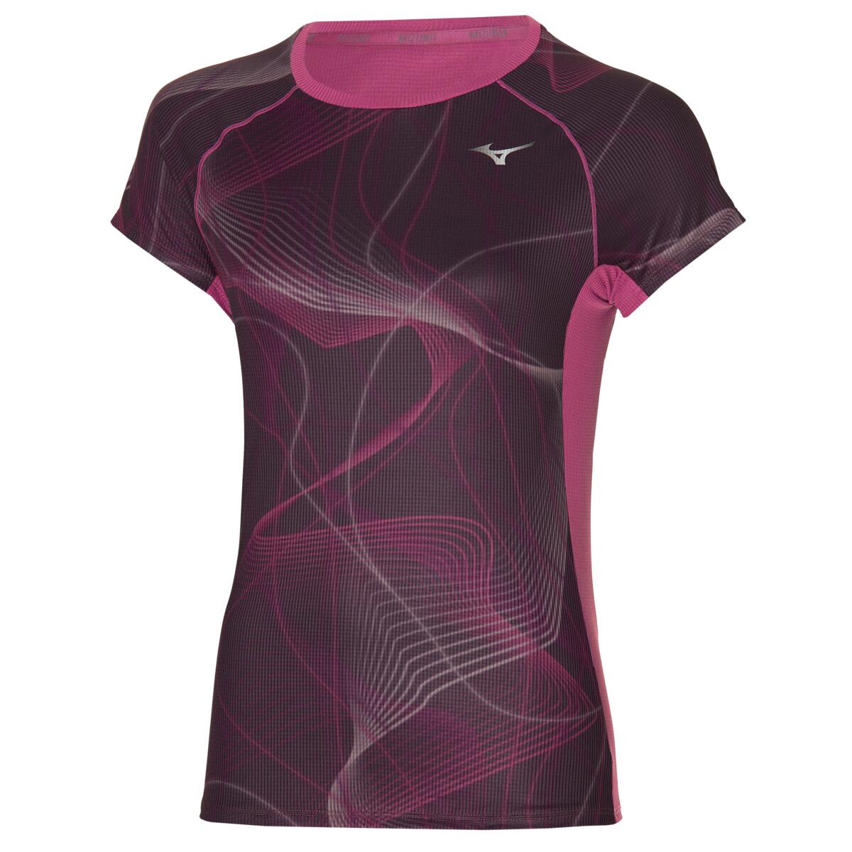 Koszulka do biegania damska Mizuno Aero Tee