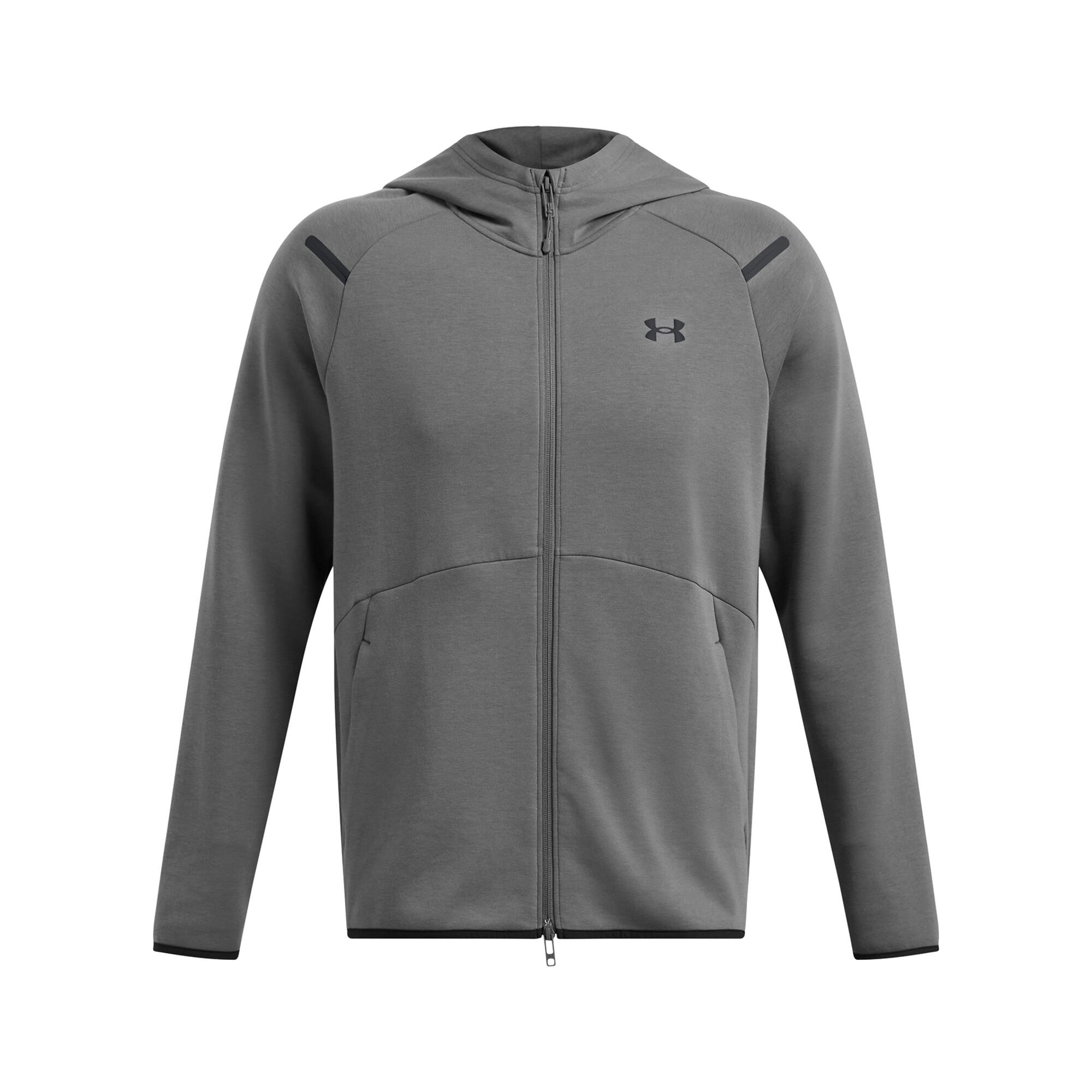 Bluza z kapturem z pełnym zamkiem błyskawicznym Under Armour Unstoppable Fleece