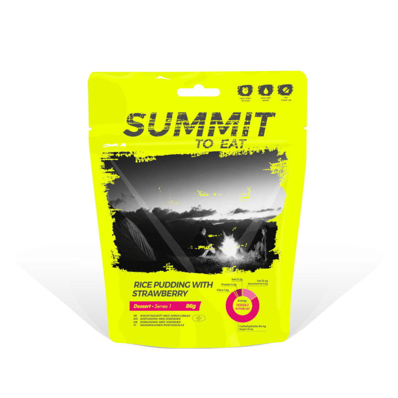 Posiłek liofilizowany Pudding ryżowy z truskawkami Summit to Eat 90 g