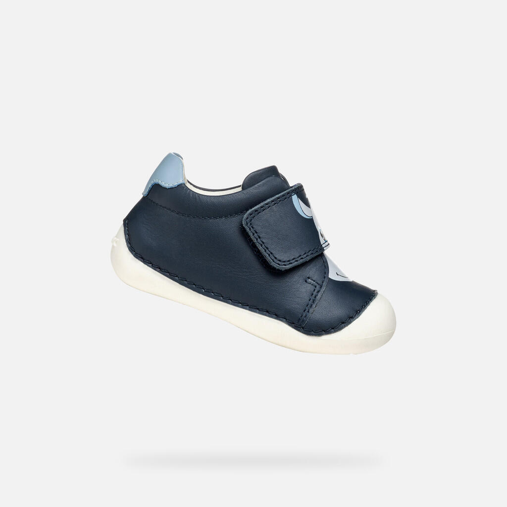 Buty GEOX B TUTIM Niebieski