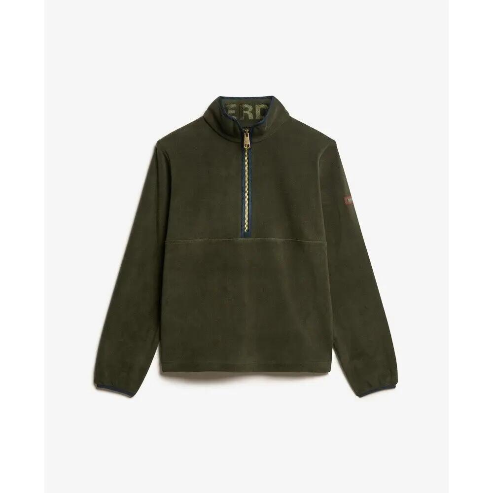 Damski polar 1/2 zip Superdry Estate