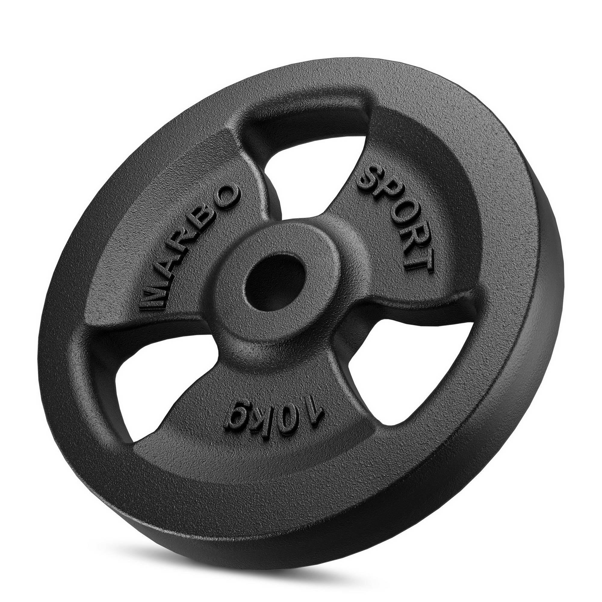 Obciążenie żeliwne Kierownica 10kg Marbo Sport