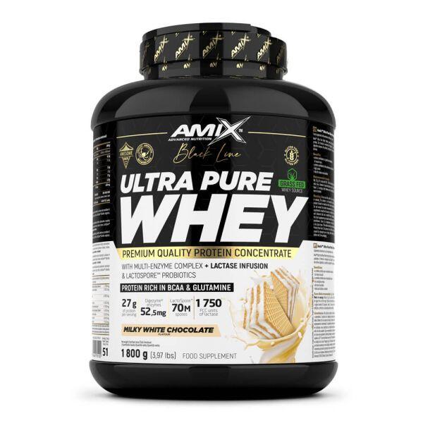 Ultra Pure Whey - 1,8 kg białej czekolady Amix Nutrition