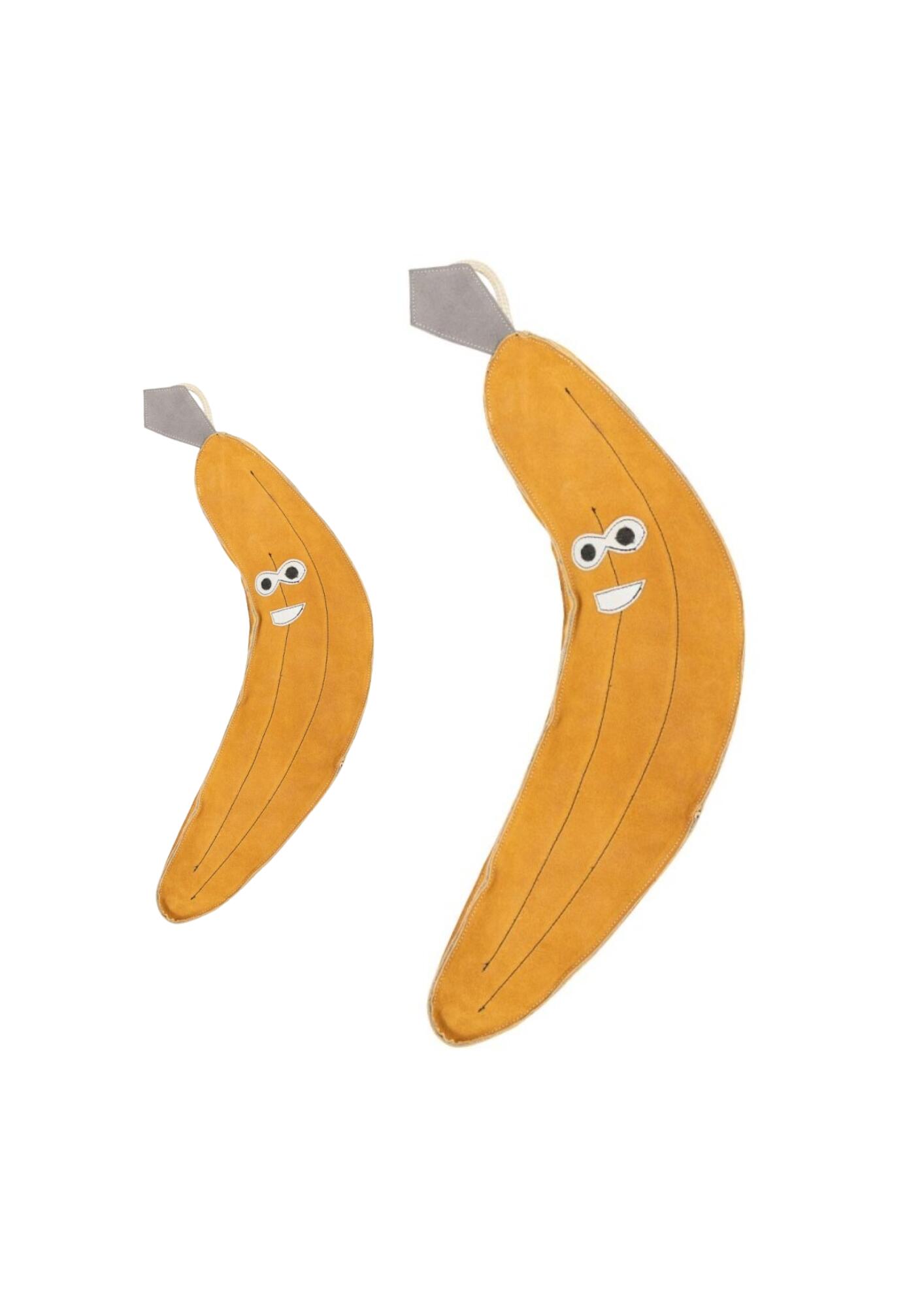 Skórzany plusz w kształcie banana BR Equitation
