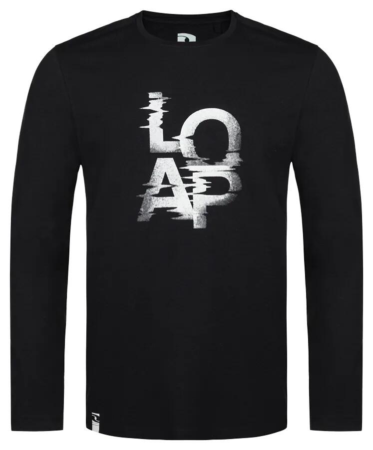 T-shirt męski Loap Altron czarny