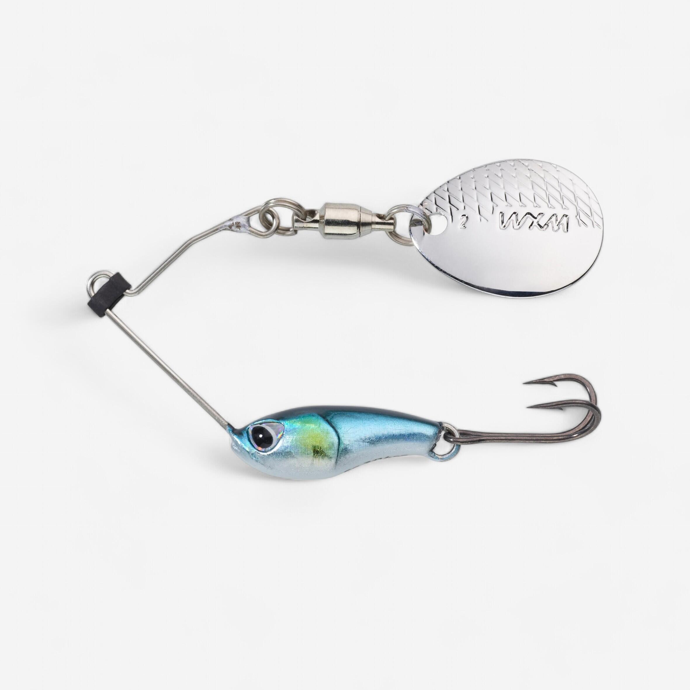 Przynęta Spinnerbait Spino MCO 5 g niebieski grzbiet