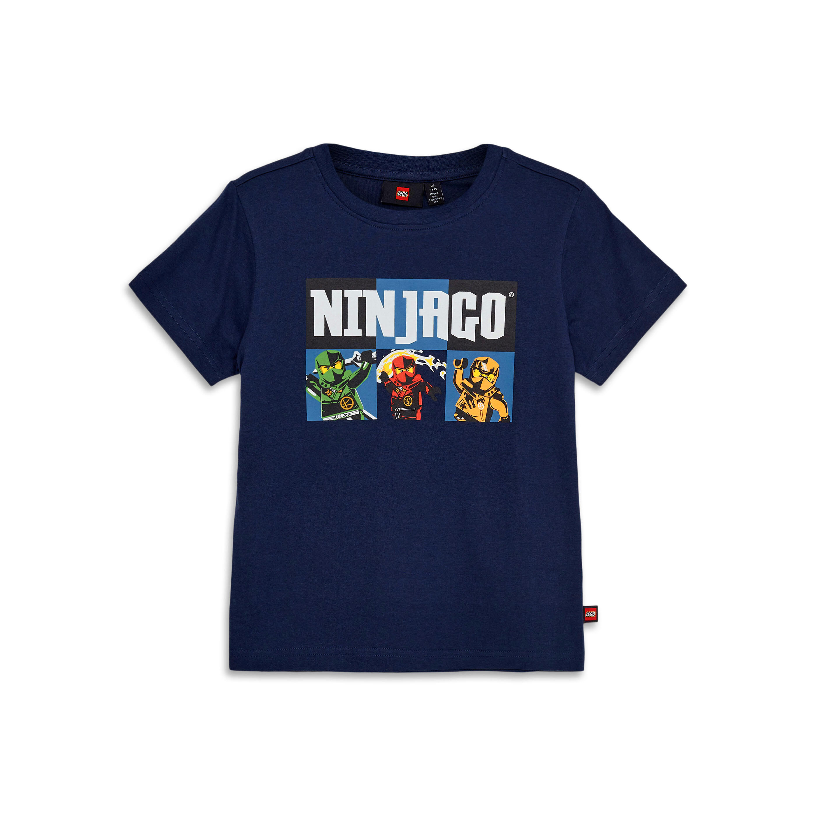 Koszulka Dziecięca LEGO NINJAGO Tano 315 Granatowa