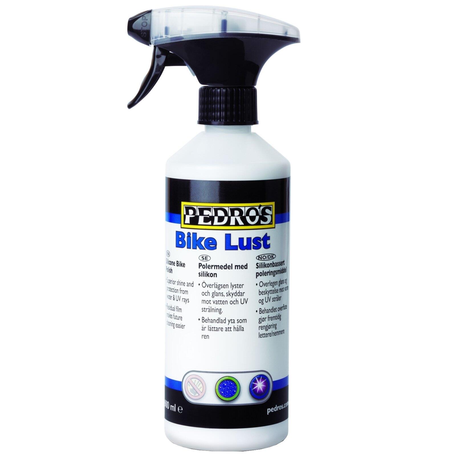 Środki do pielęgnacji rowerów Pedros 500ml