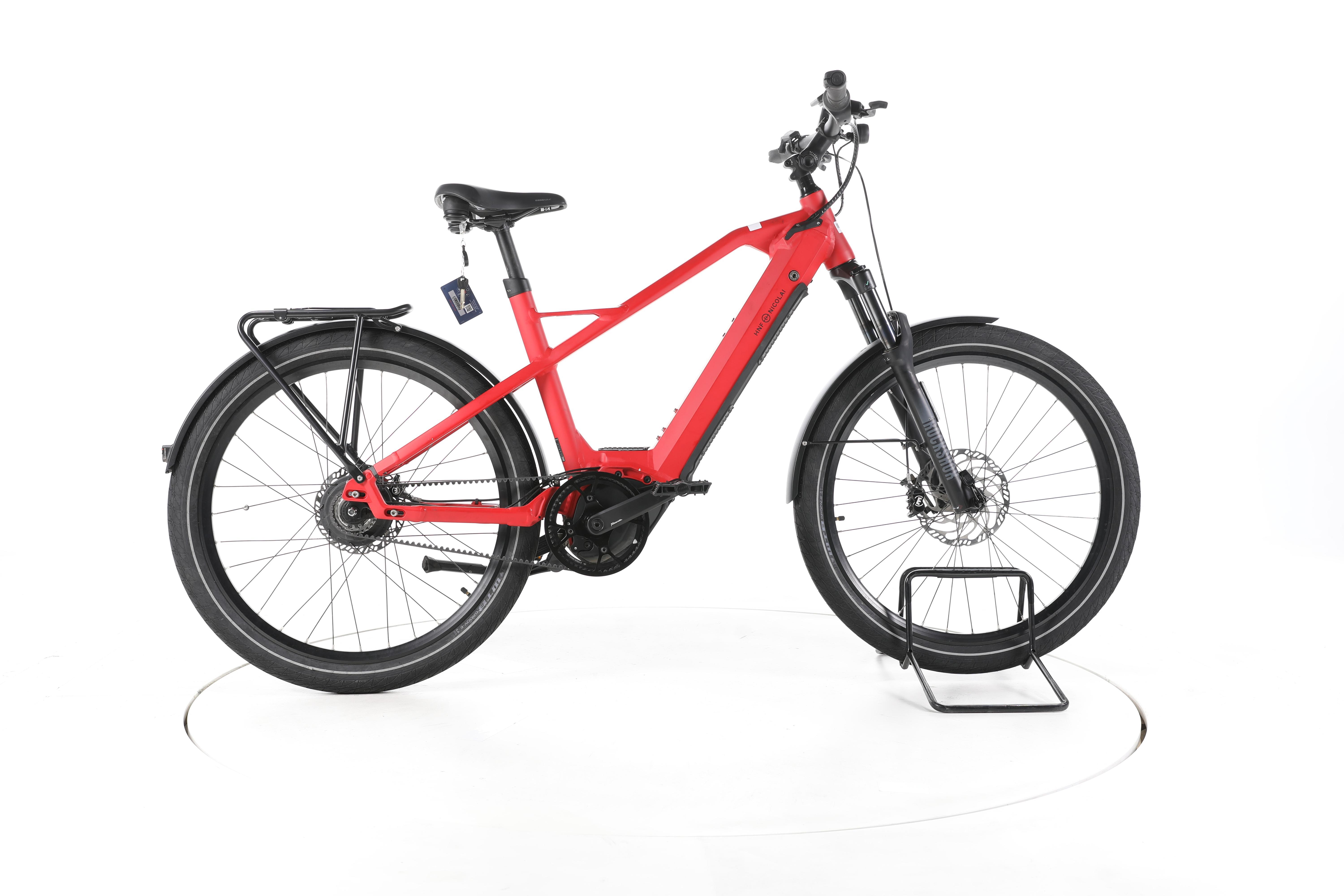 Second Life - HNF Nicolai XD3 All-Terrain City E-Bike - Bardzo dobry stan