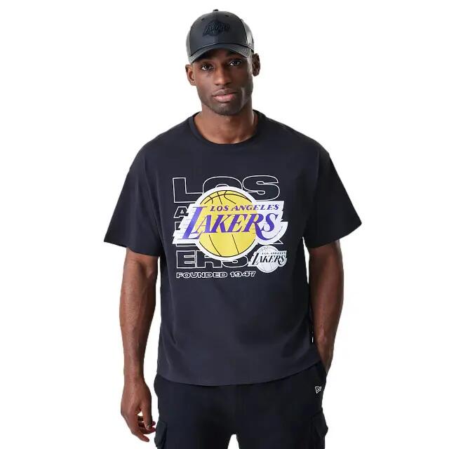 Koszulka Los Angeles Lakers NBA Outline GRPHC