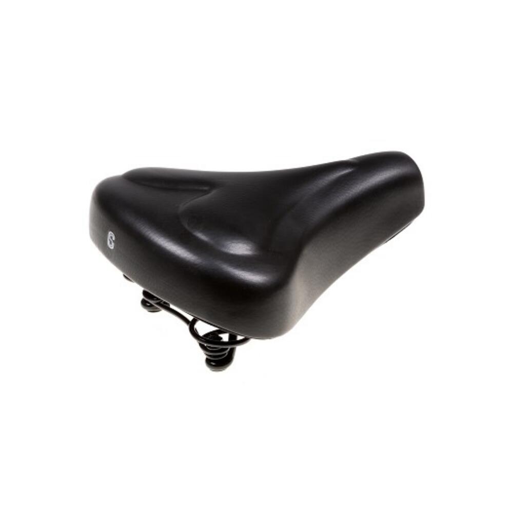 Selle Comfort siodełko FC1101A Smart Foam serce czarne