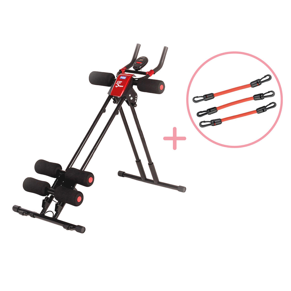 5 Minute Shaper – Fitness Device With Resistance Band Set