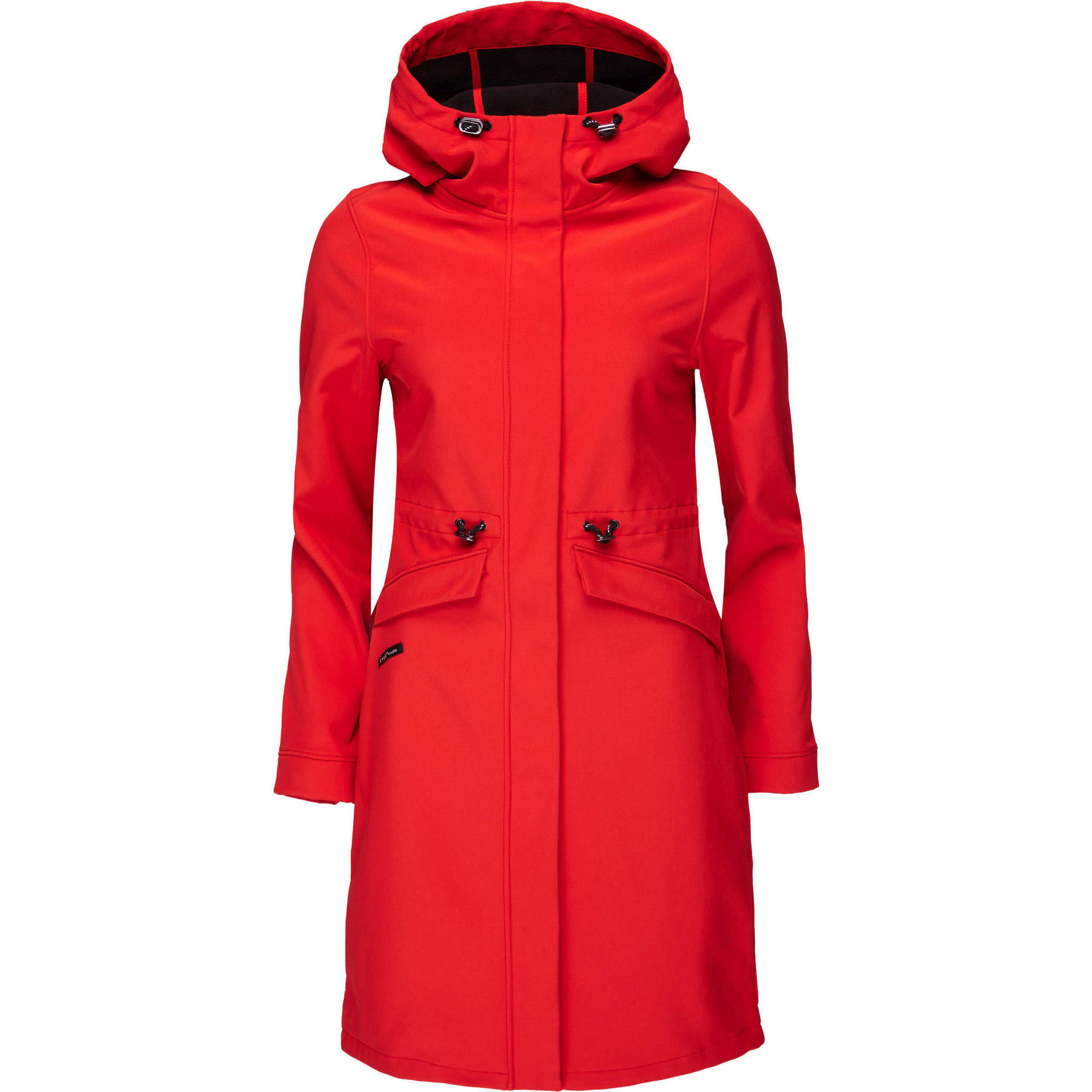 Damski softshell LOAP Lunara czerwony rozmiar S
