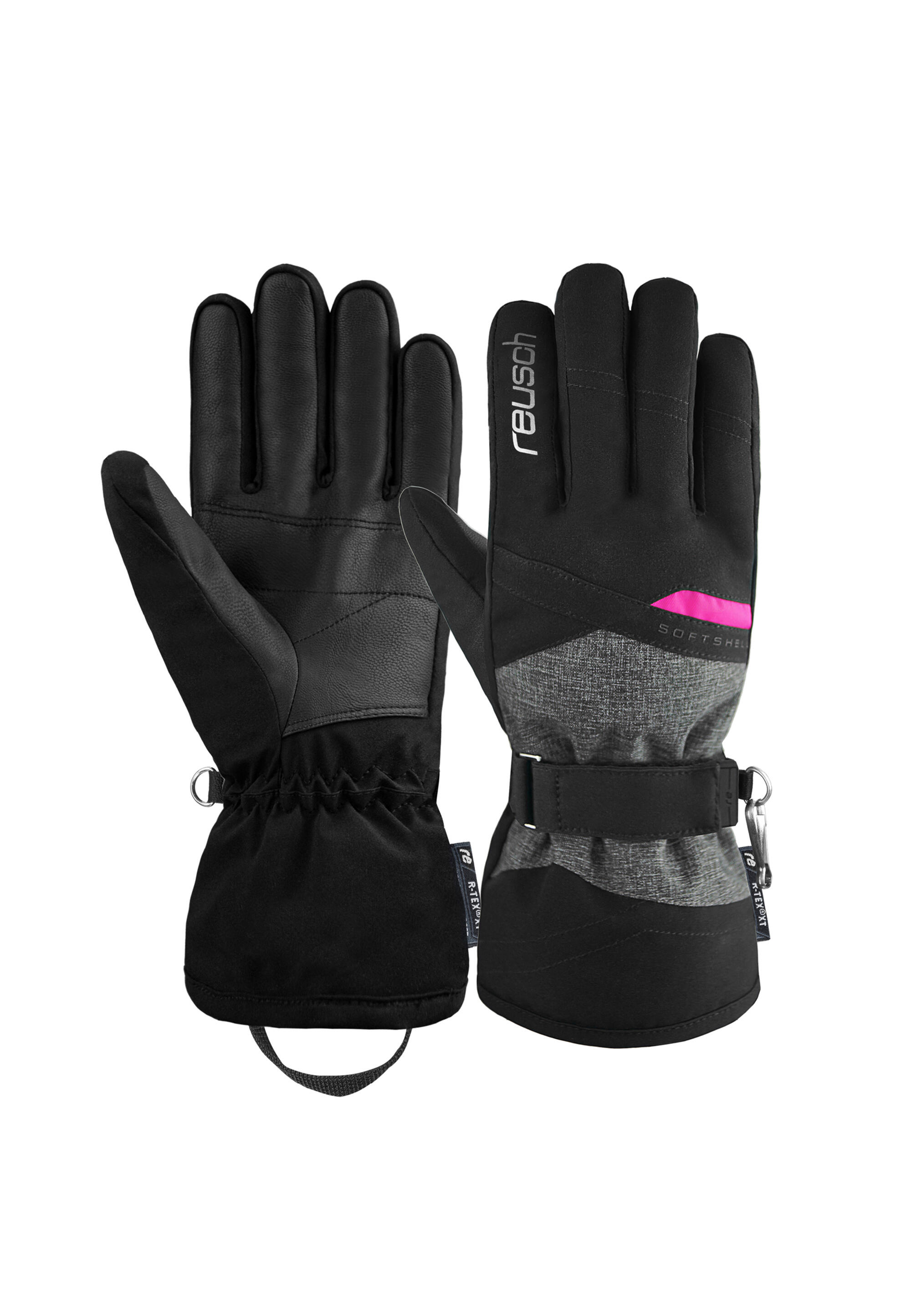 Rękawice narciarskie damskie Reusch Helena Primaloft wodoodporne softshell