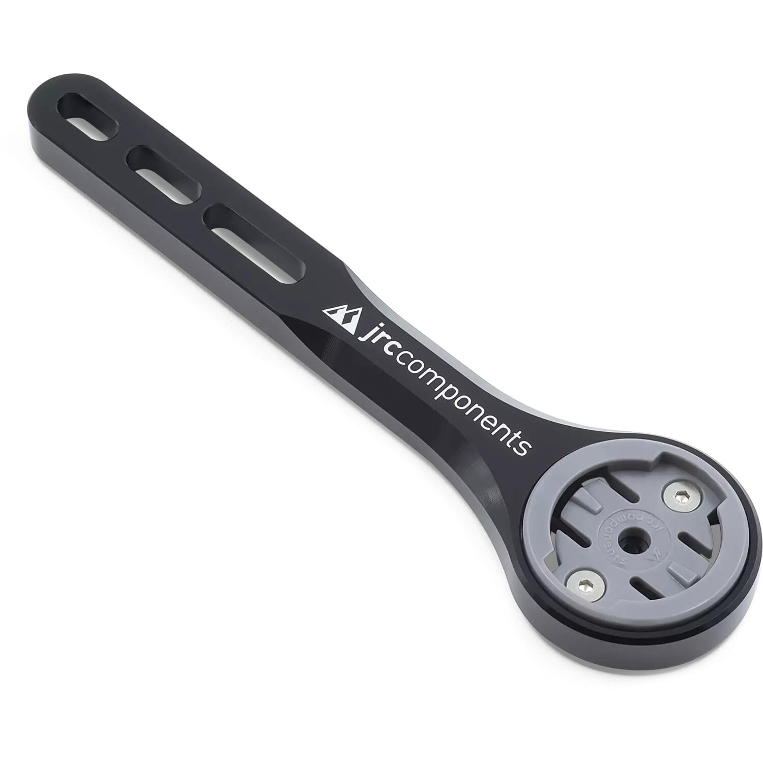 JRC Amplitude uchwyt na komputer Wahoo pod mostek aluminium czarny
